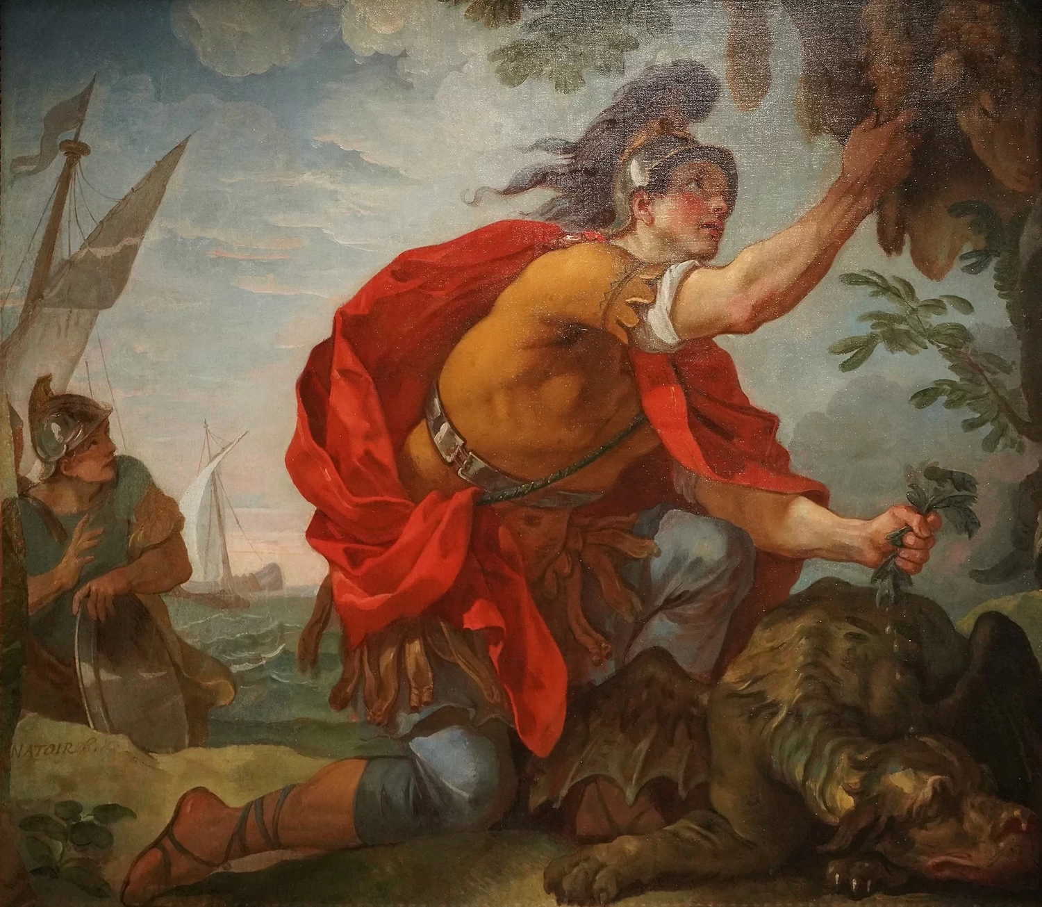 Jason Vello d'Oro - Musée Saint, Loup, Troyes